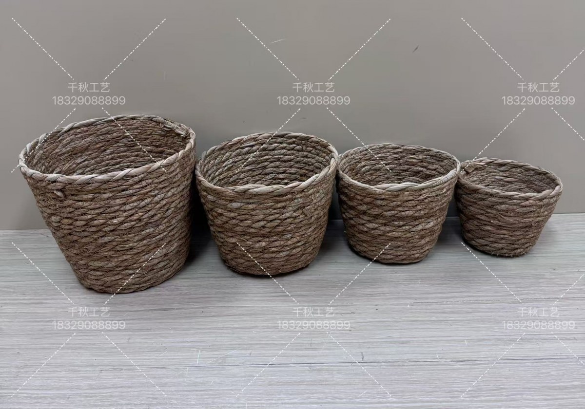 корзина плетенки 4в1