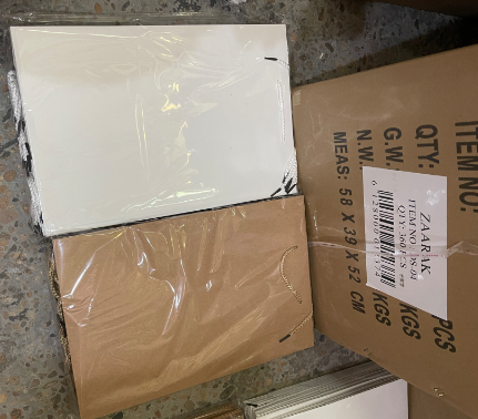 25*37*9  白卡纸  纸