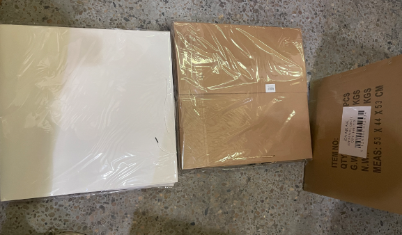 51*51*26  白卡纸  纸