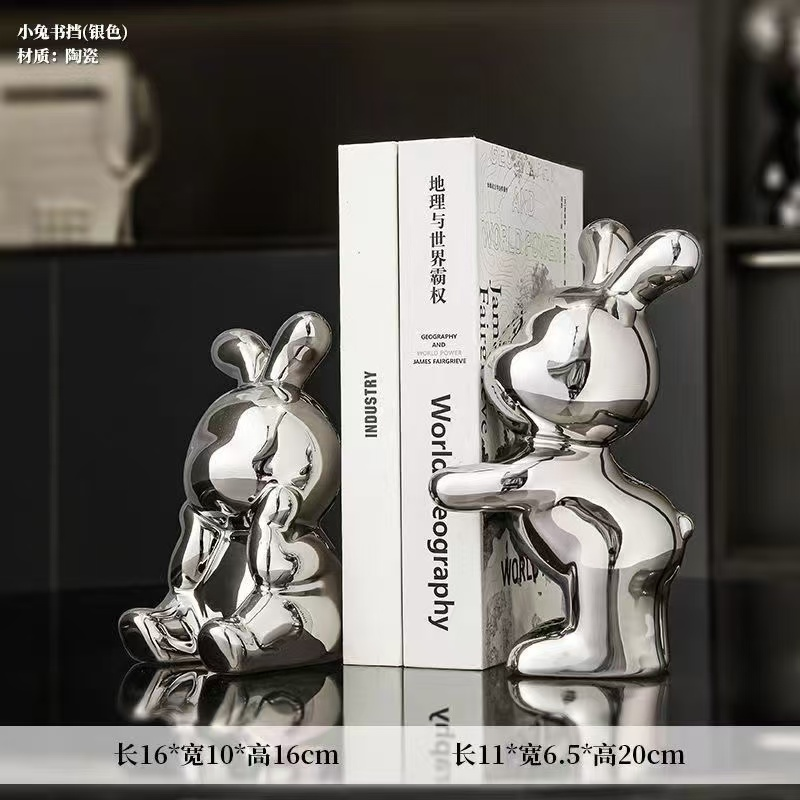 подставка для книг мишка