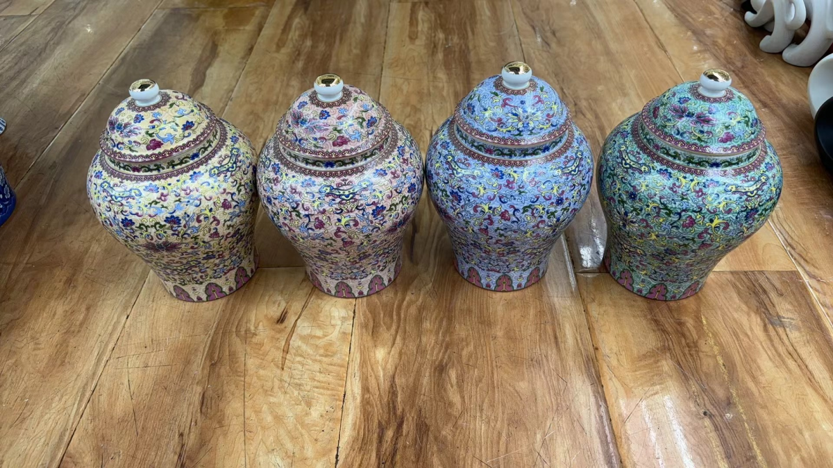 ваза13*20cm