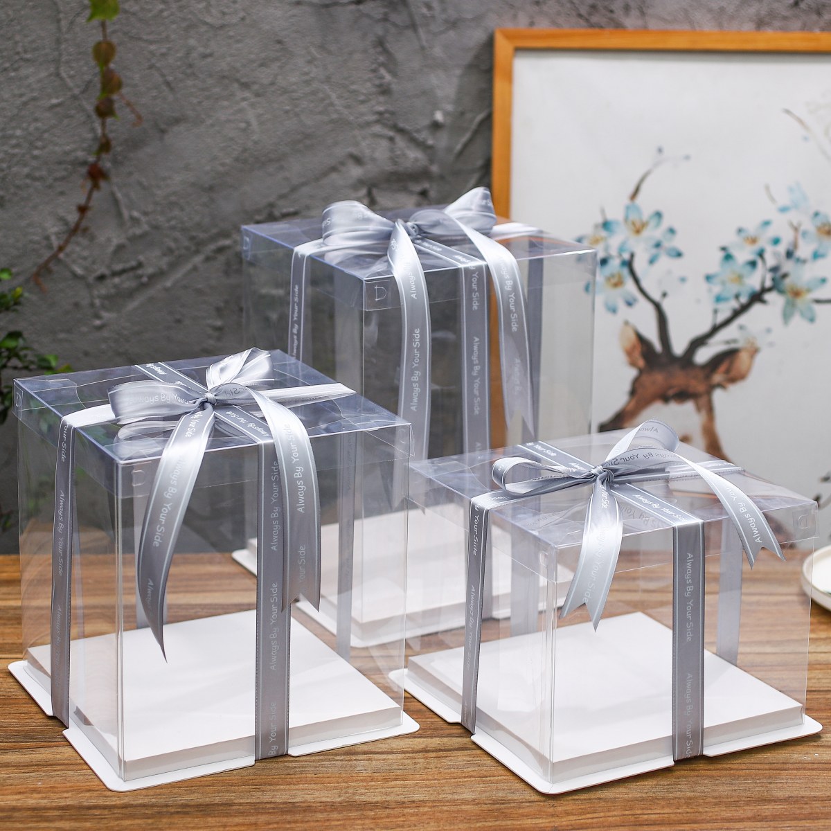 кроробка для торта #8 boxes26*26*24CM (2 tier