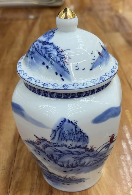 ваза12*20cm
