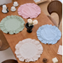 Круглый 38cm 4 colors mix*50pcs подкладка для стола