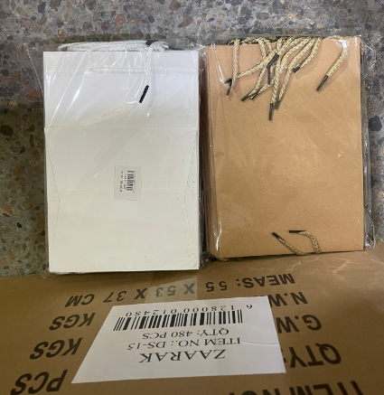 17.5*25.5*17  白卡纸  纸