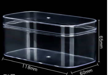 кроробка PS 330ML 11.8*6*6.5cm