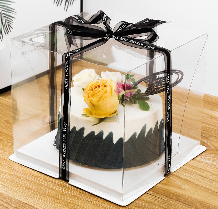 кроробка для торта #8 boxes 25.5*25.5*16 CM (1 tier