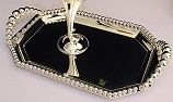 тарелкаdiam:30 materia:iro+Zinc alloy color:Silver