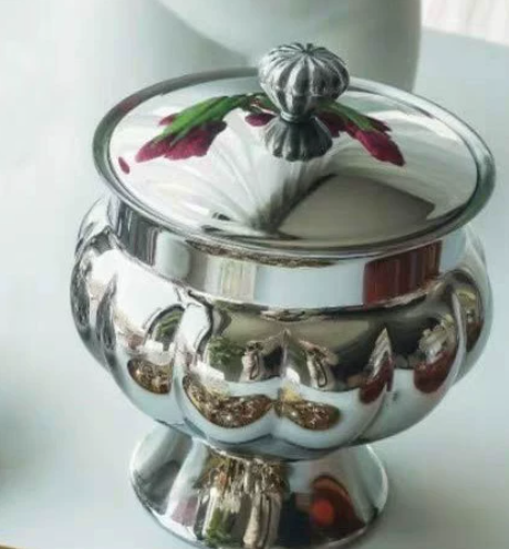 банка для сахара14*7cm